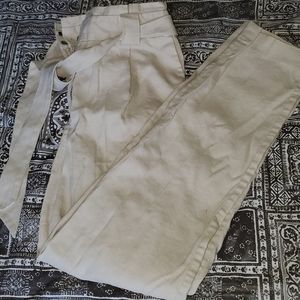 Express linen pants
